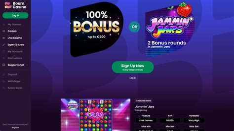 boom casino bonus code